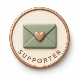 Supporter badge